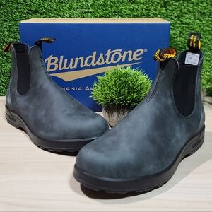Blundstone 2055 All Terrain Chelsea Boots - Rustic Black AU 9 (US Men's 10) NEW